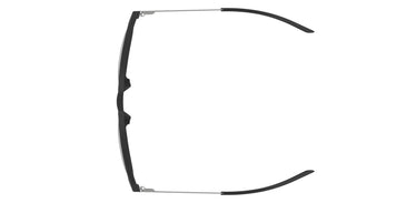 Designer Men Under Armour Eyeglasses: UA 5026 - Black- SpecSMART Eye Clinic (Upper View)